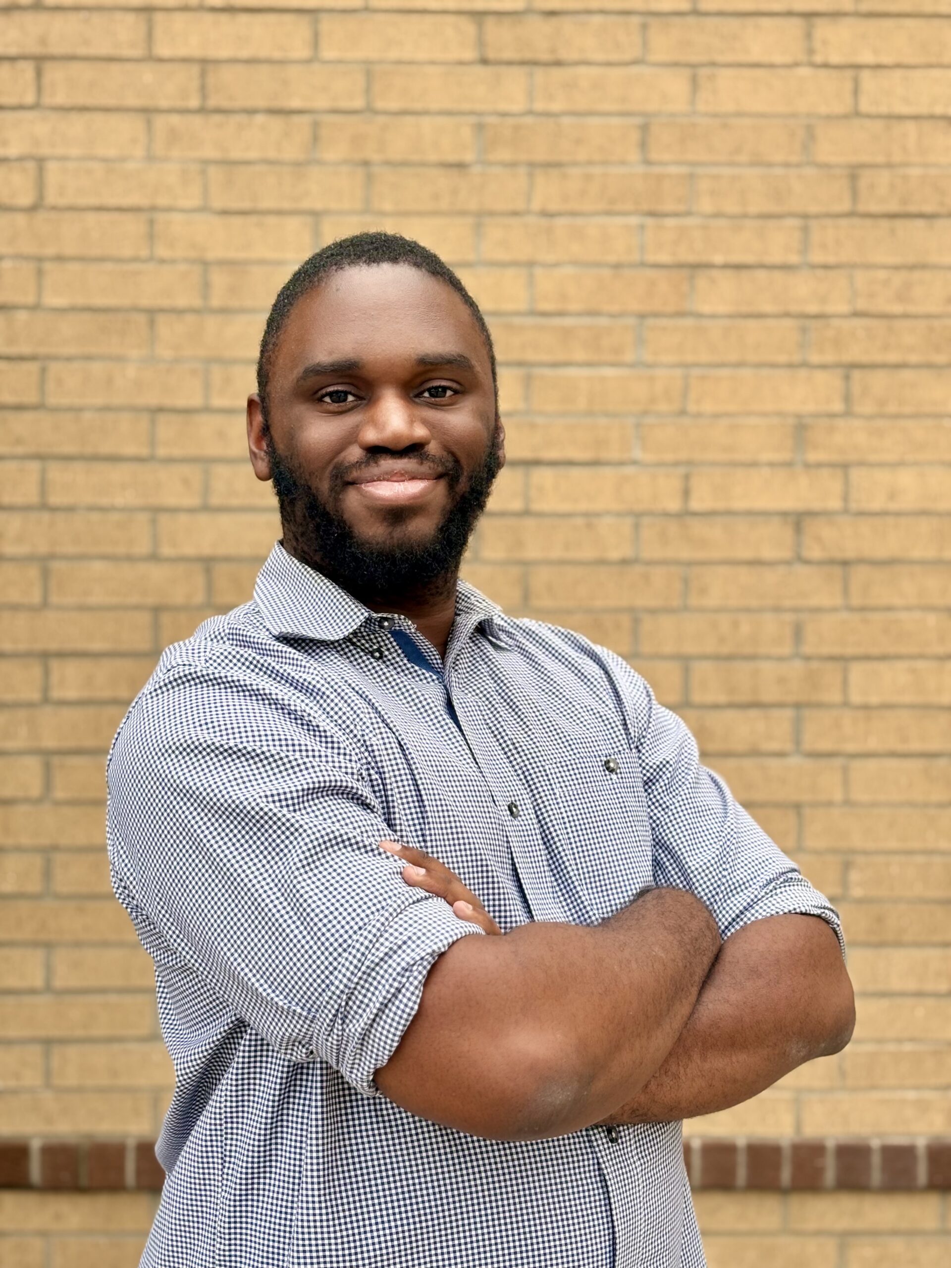 Youth Pastor and Media Coordinator Isreal Fields