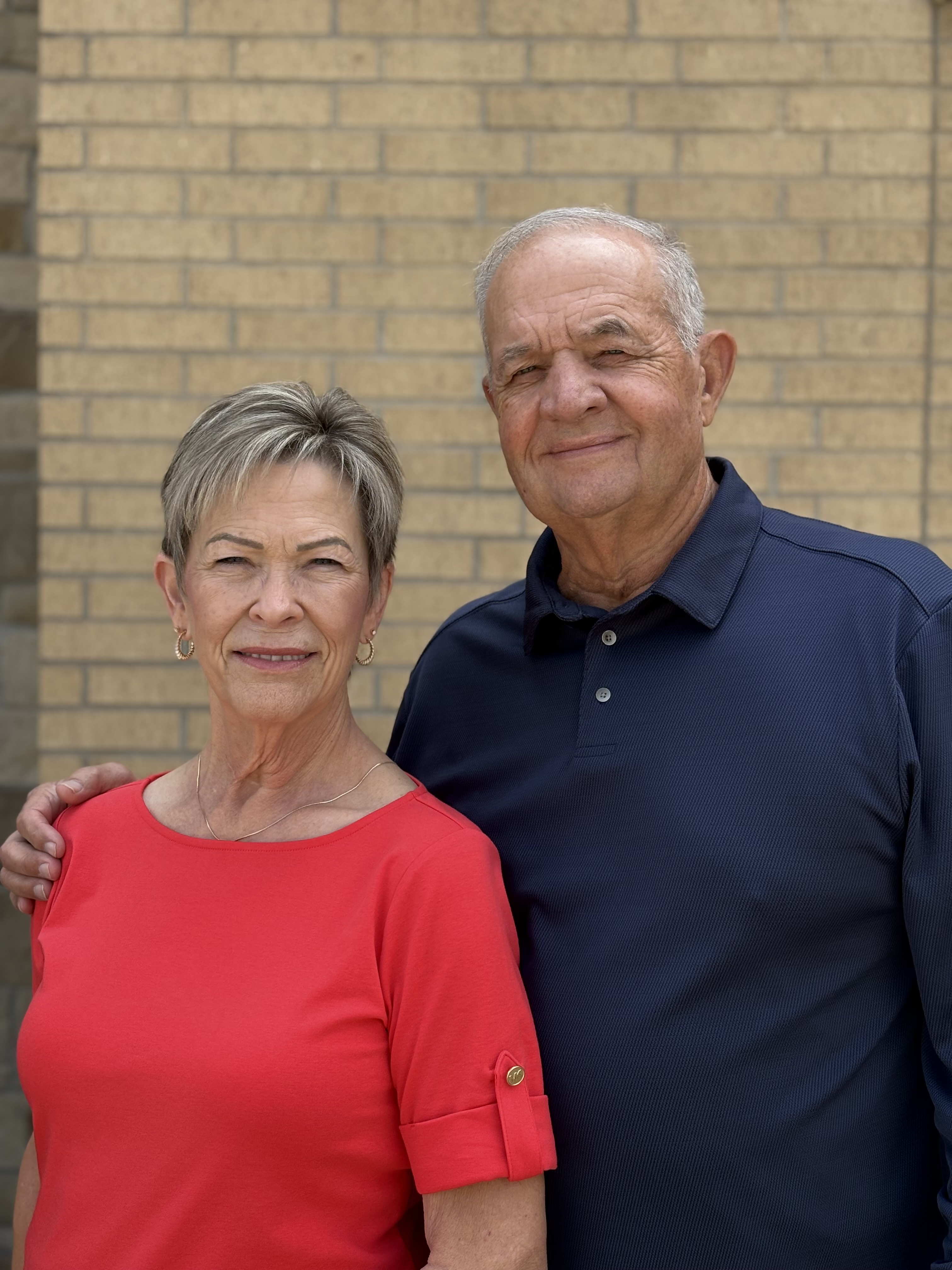 Mike and Sharon Johnson